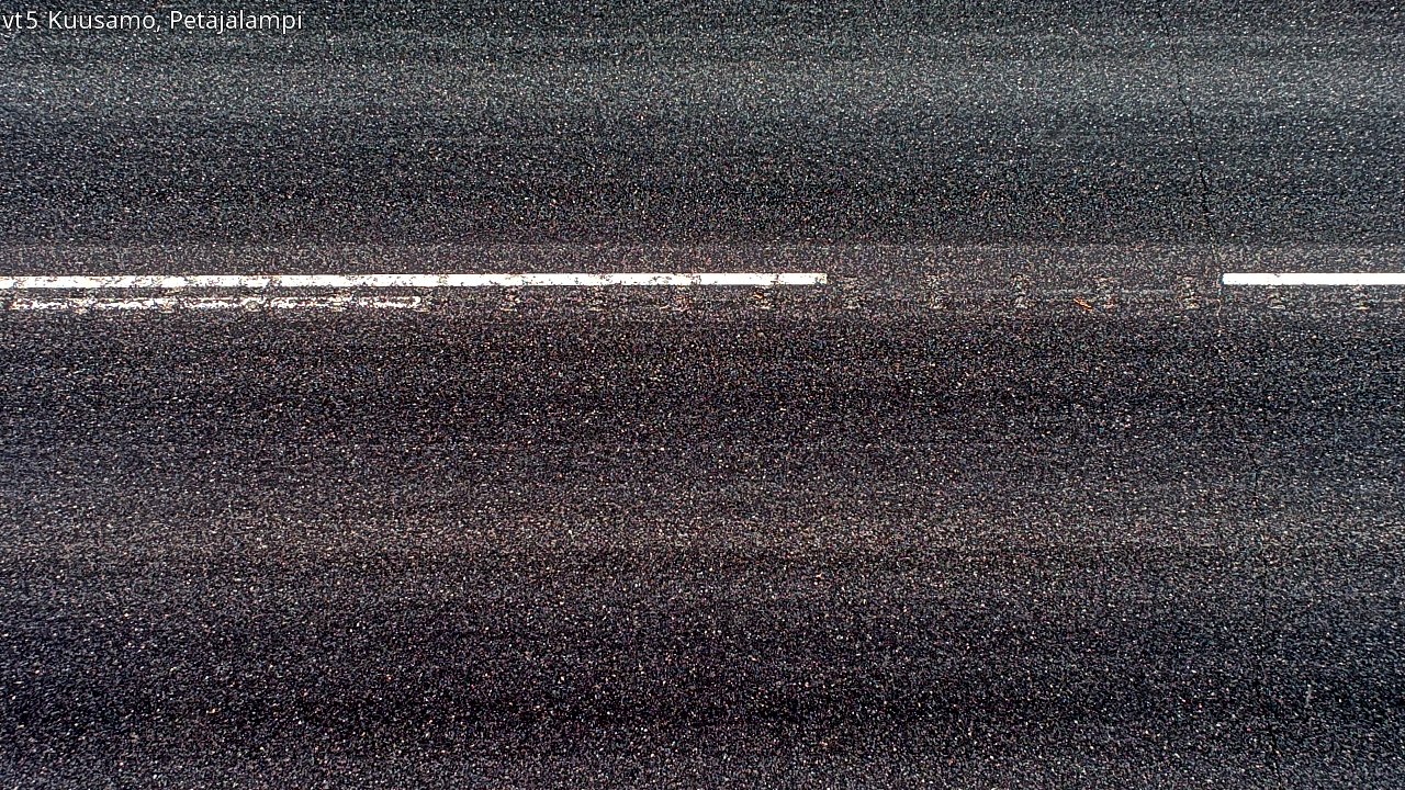 Weather Camera Image Road 5 Kuusamo, Petäjälampi, Kuusamo, Pohjois-Pohjanmaa