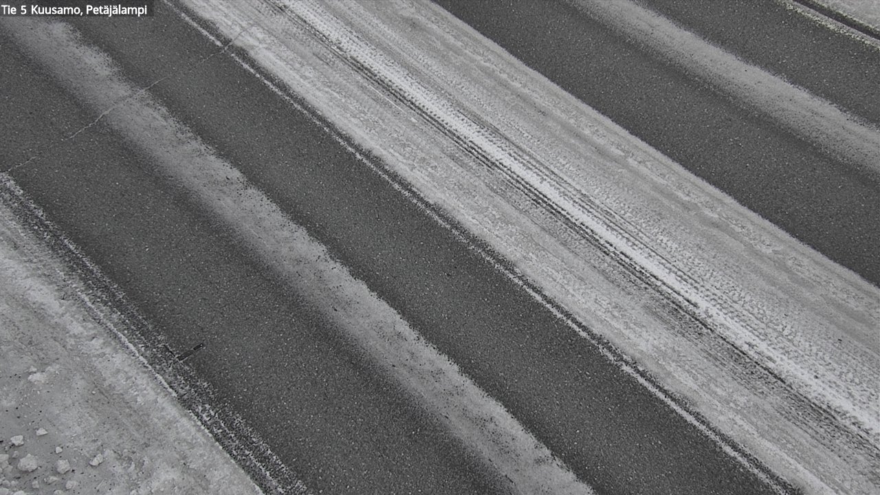 Kelikamerat Kuva Tie 5 Kuusamo, Petäjälampi, Kuusamo, Pohjois-Pohjanmaa