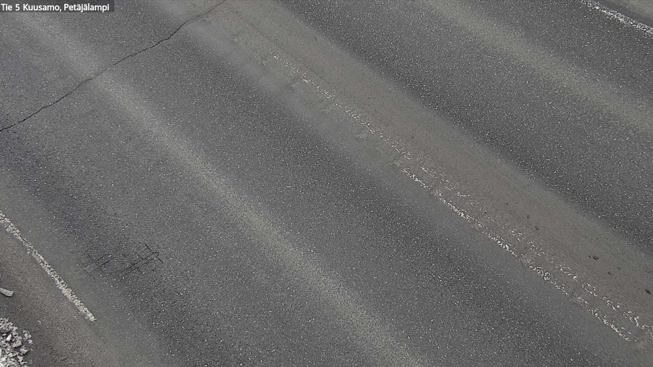 Kelikamerat Kuva Tie 5 Kuusamo, Petäjälampi, Kuusamo, Pohjois-Pohjanmaa