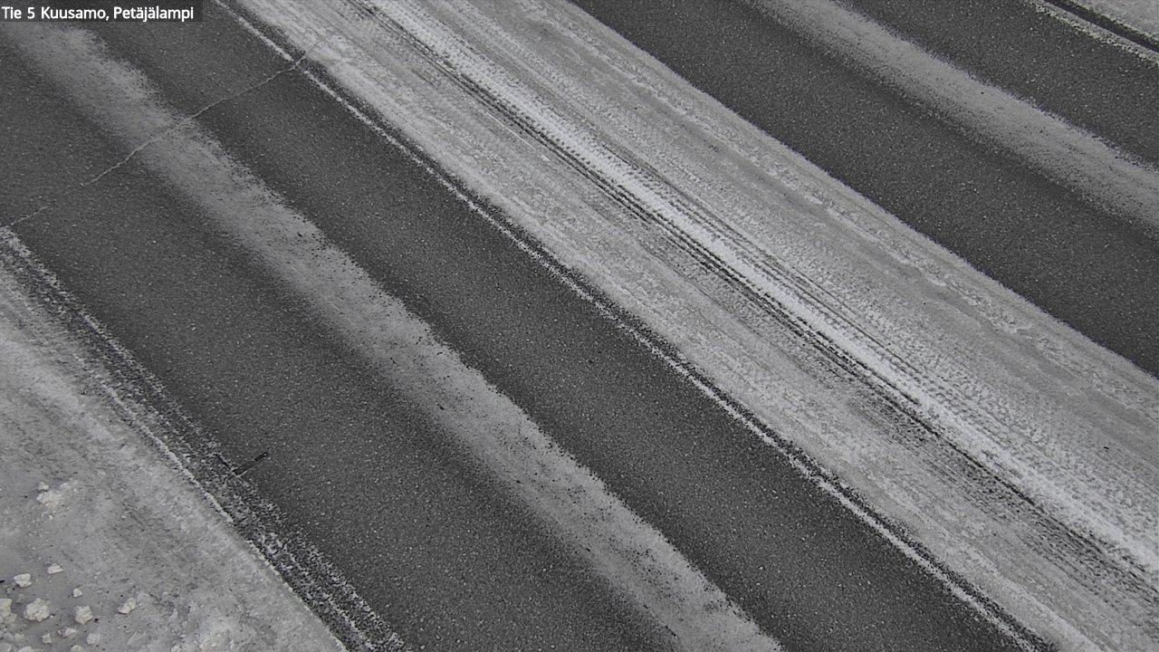 Kelikamerat Kuva Tie 5 Kuusamo, Petäjälampi, Kuusamo, Pohjois-Pohjanmaa