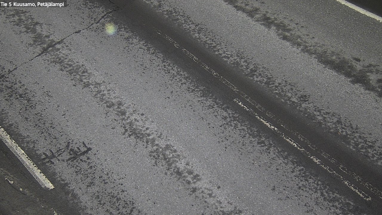 Kelikamerat Kuva Tie 5 Kuusamo, Petäjälampi, Kuusamo, Pohjois-Pohjanmaa