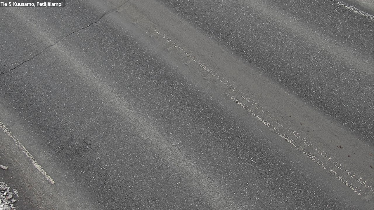 Kelikamerat Kuva Tie 5 Kuusamo, Petäjälampi, Kuusamo, Pohjois-Pohjanmaa