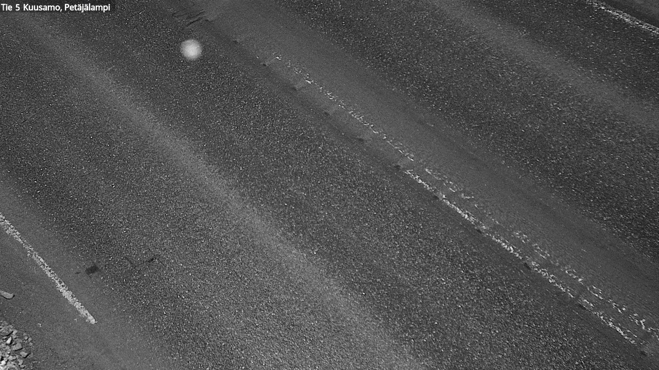 Kelikamerat Kuva Tie 5 Kuusamo, Petäjälampi, Kuusamo, Pohjois-Pohjanmaa