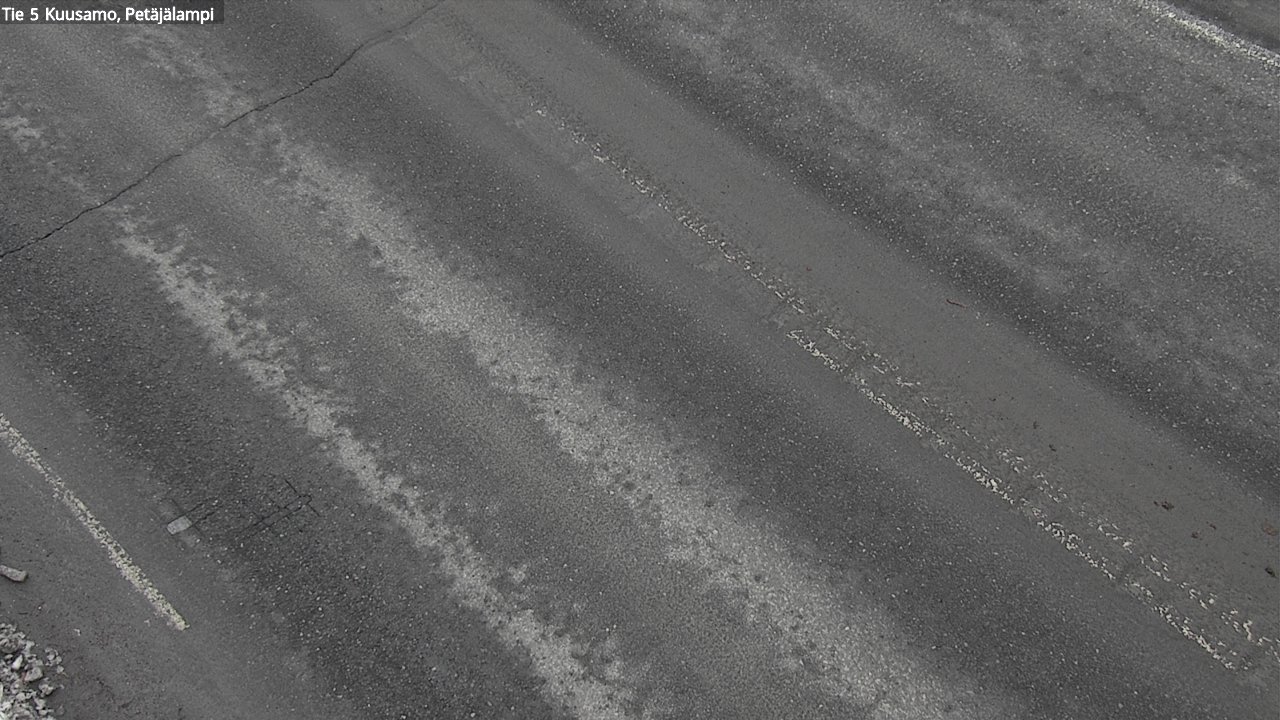 Kelikamerat Kuva Tie 5 Kuusamo, Petäjälampi, Kuusamo, Pohjois-Pohjanmaa