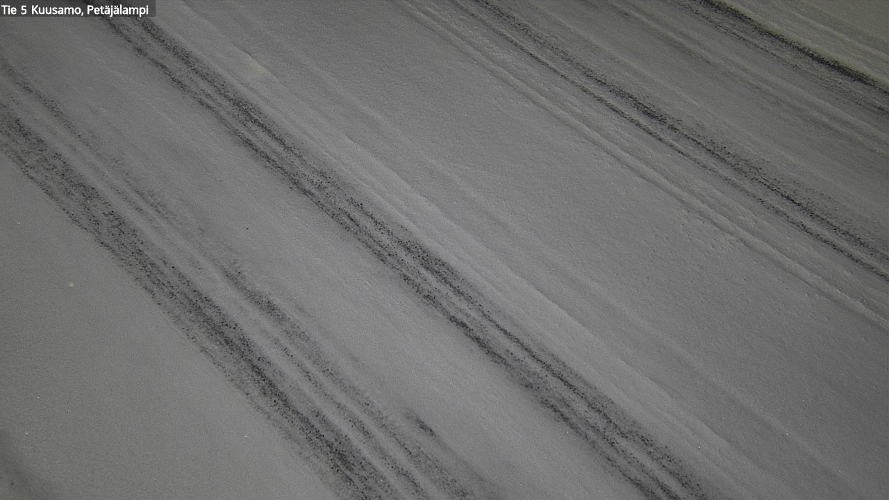 Weather Camera Image Road 5 Kuusamo, Petäjälampi, Kuusamo, Pohjois-Pohjanmaa