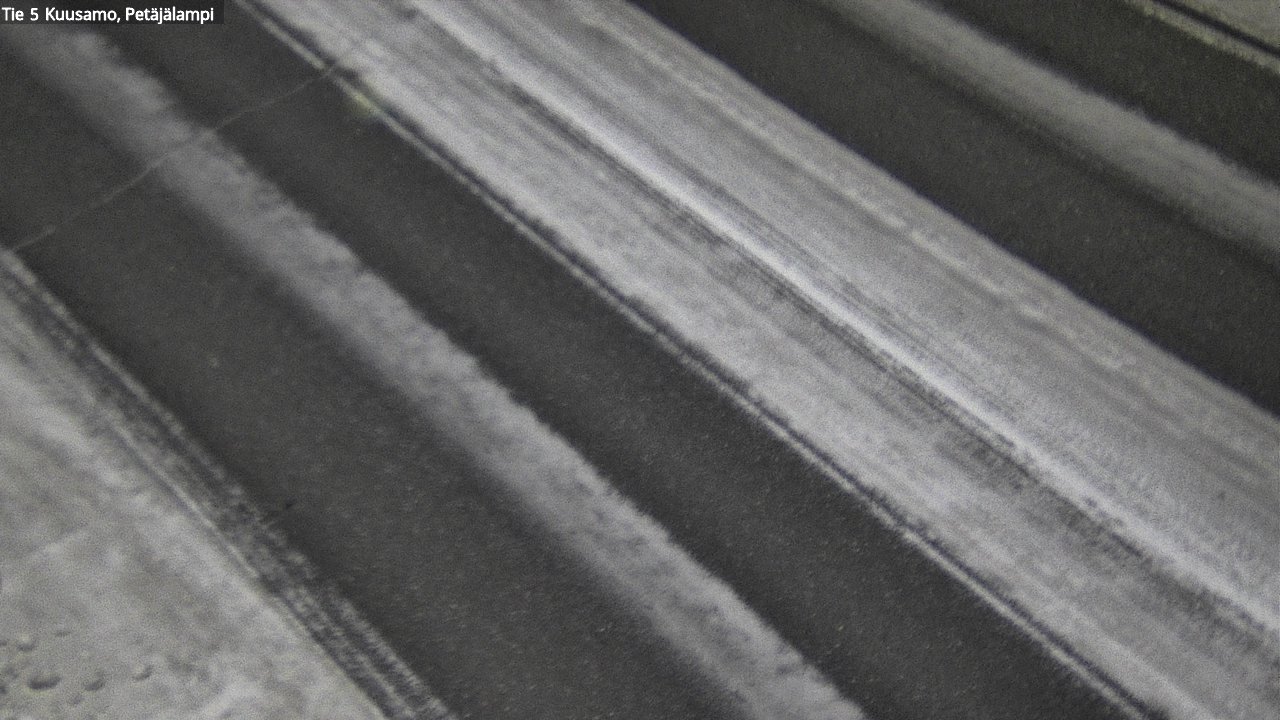 Kelikamerat Kuva Tie 5 Kuusamo, Petäjälampi, Kuusamo, Pohjois-Pohjanmaa