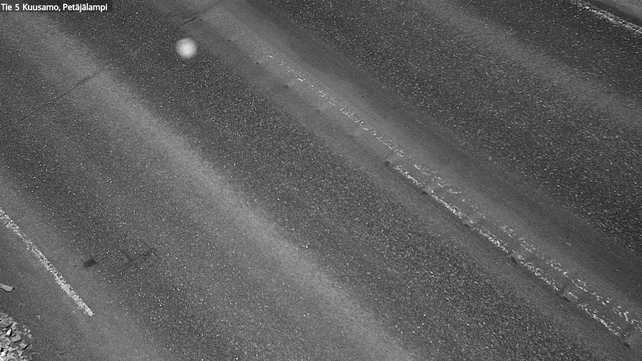 Kelikamerat Kuva Tie 5 Kuusamo, Petäjälampi, Kuusamo, Pohjois-Pohjanmaa