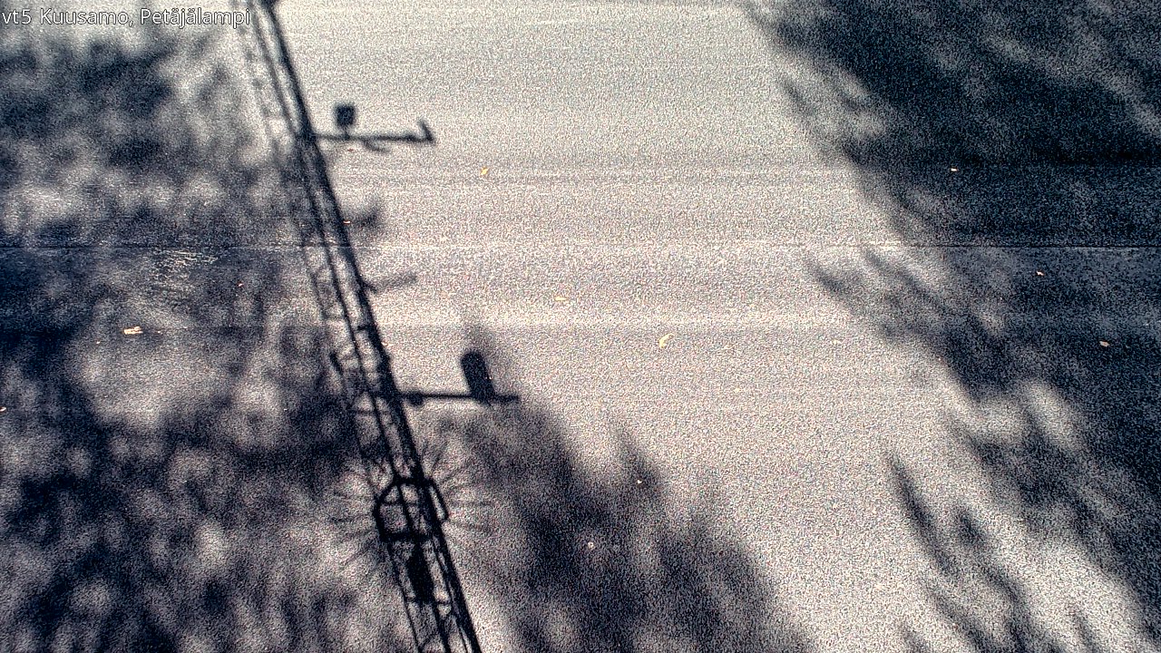 Weather Camera Image Road 5 Kuusamo, Petäjälampi, Kuusamo, Pohjois-Pohjanmaa