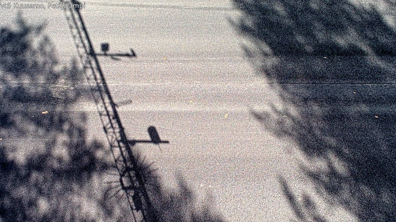 Weather Camera Image Road 5 Kuusamo, Petäjälampi, Kuusamo, Pohjois-Pohjanmaa