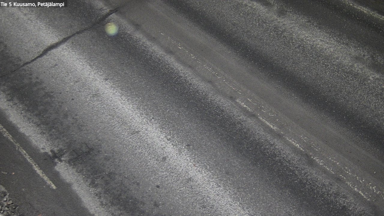 Weather Camera Image Road 5 Kuusamo, Petäjälampi, Kuusamo, Pohjois-Pohjanmaa