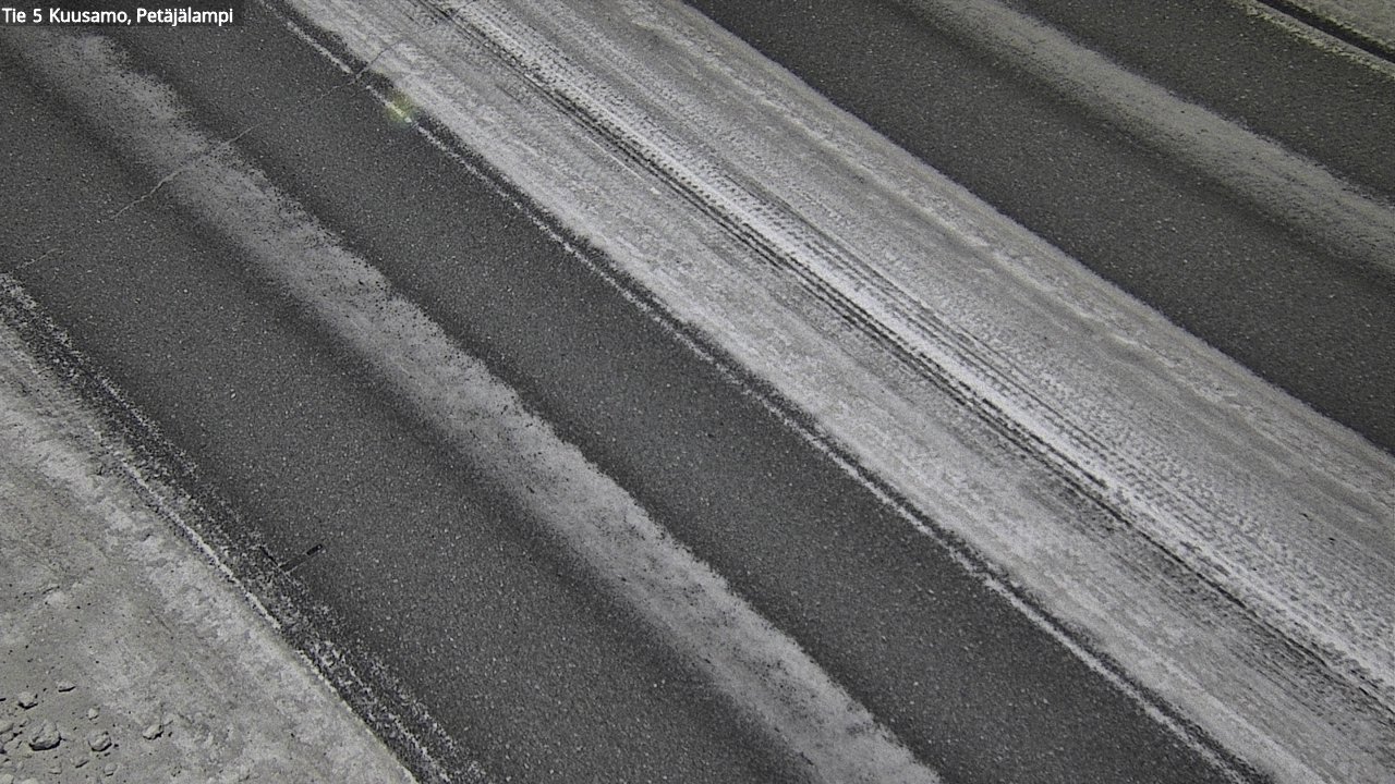 Weather Camera Image Road 5 Kuusamo, Petäjälampi, Kuusamo, Pohjois-Pohjanmaa