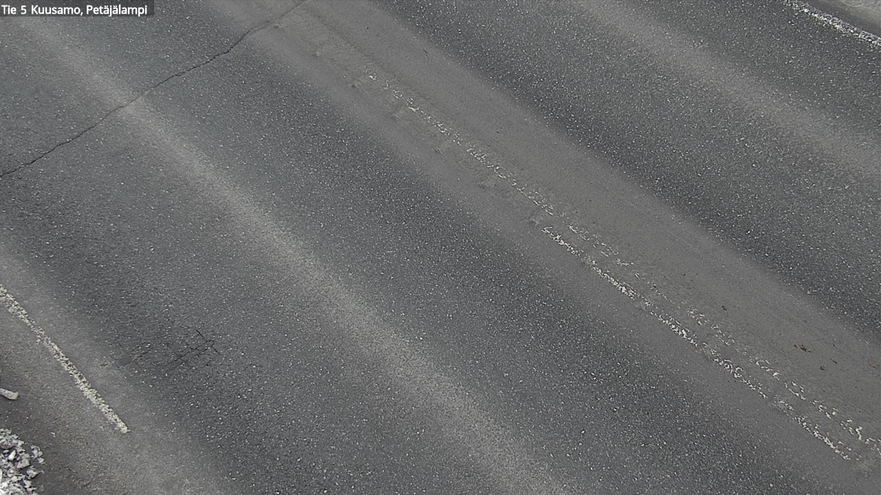 Kelikamerat Kuva Tie 5 Kuusamo, Petäjälampi, Kuusamo, Pohjois-Pohjanmaa