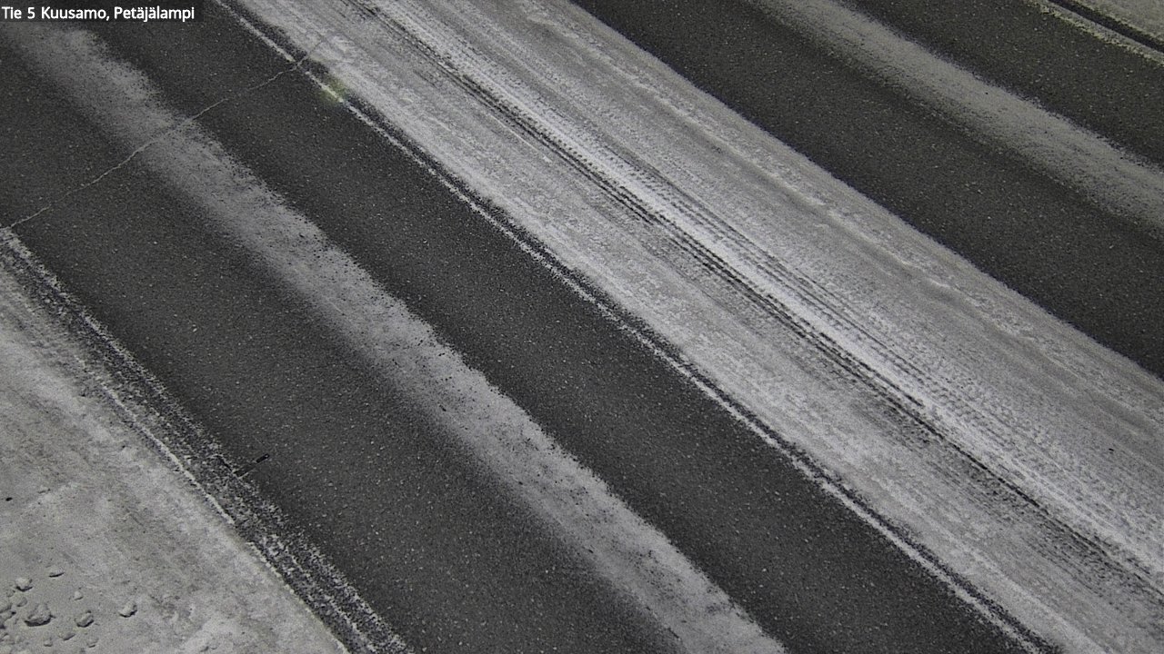 Kelikamerat Kuva Tie 5 Kuusamo, Petäjälampi, Kuusamo, Pohjois-Pohjanmaa