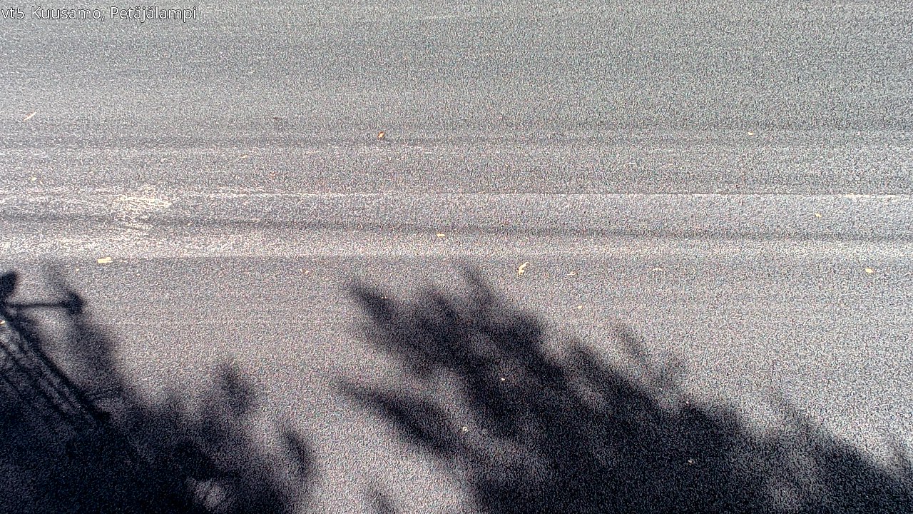 Weather Camera Image Road 5 Kuusamo, Petäjälampi, Kuusamo, Pohjois-Pohjanmaa