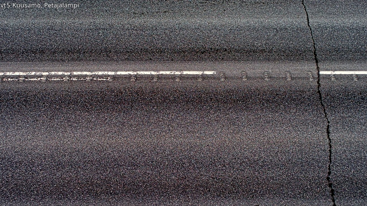 Weather Camera Image Road 5 Kuusamo, Petäjälampi, Kuusamo, Pohjois-Pohjanmaa