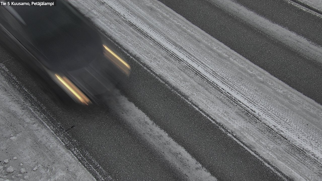 Kelikamerat Kuva Tie 5 Kuusamo, Petäjälampi, Kuusamo, Pohjois-Pohjanmaa