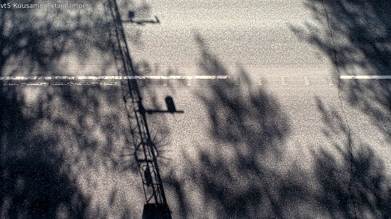 Kelikamerat Kuva Tie 5 Kuusamo, Petäjälampi, Kuusamo, Pohjois-Pohjanmaa