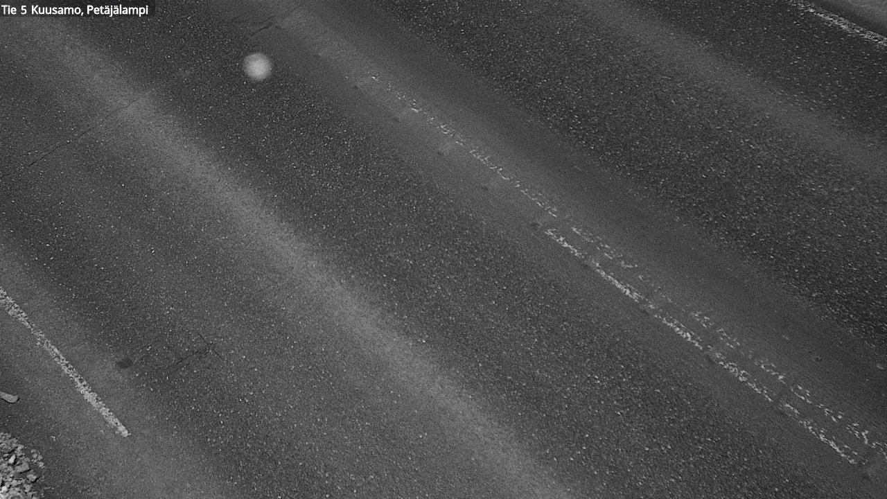 Kelikamerat Kuva Tie 5 Kuusamo, Petäjälampi, Kuusamo, Pohjois-Pohjanmaa