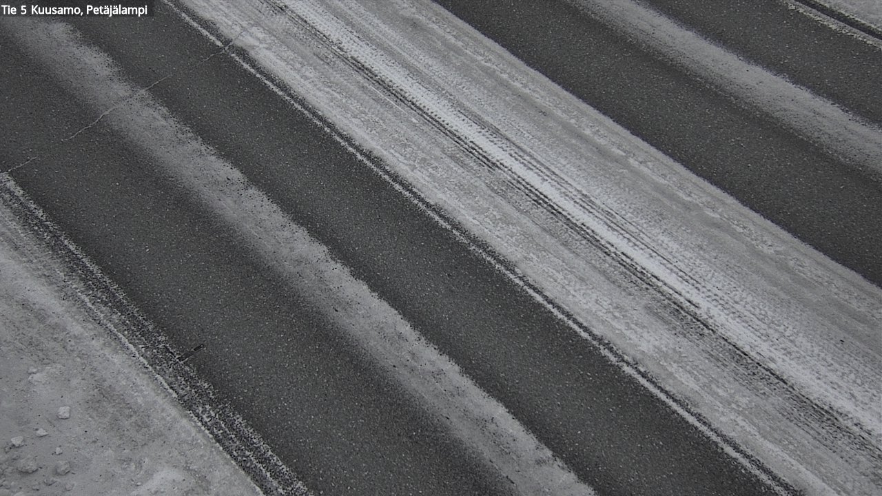 Kelikamerat Kuva Tie 5 Kuusamo, Petäjälampi, Kuusamo, Pohjois-Pohjanmaa