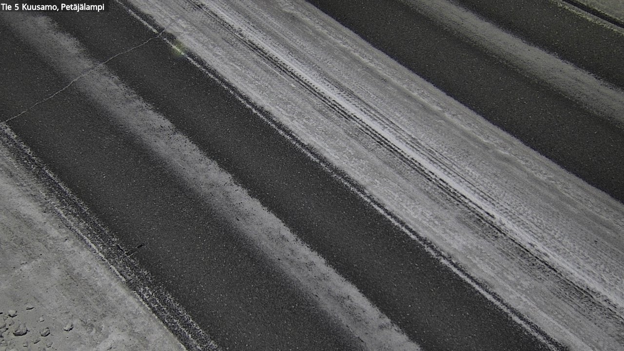 Kelikamerat Kuva Tie 5 Kuusamo, Petäjälampi, Kuusamo, Pohjois-Pohjanmaa