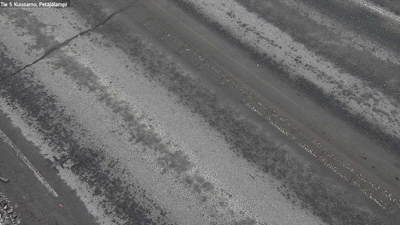 Kelikamerat Kuva Tie 5 Kuusamo, Petäjälampi, Kuusamo, Pohjois-Pohjanmaa