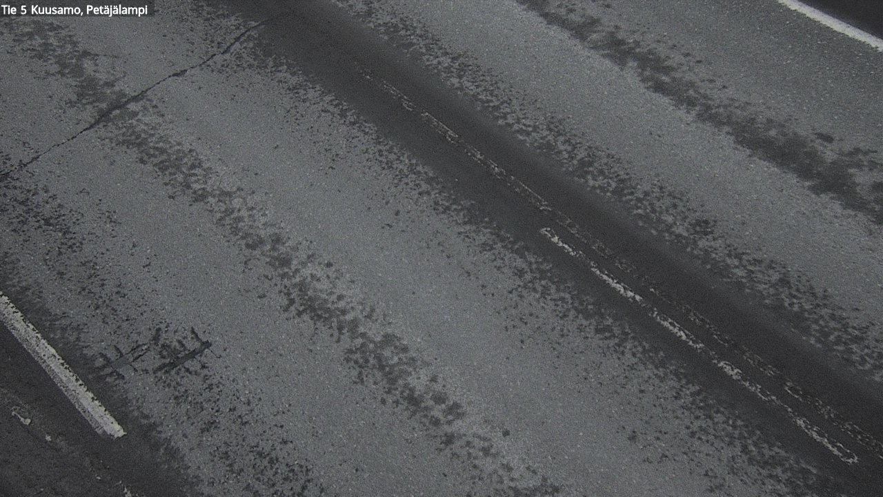 Kelikamerat Kuva Tie 5 Kuusamo, Petäjälampi, Kuusamo, Pohjois-Pohjanmaa