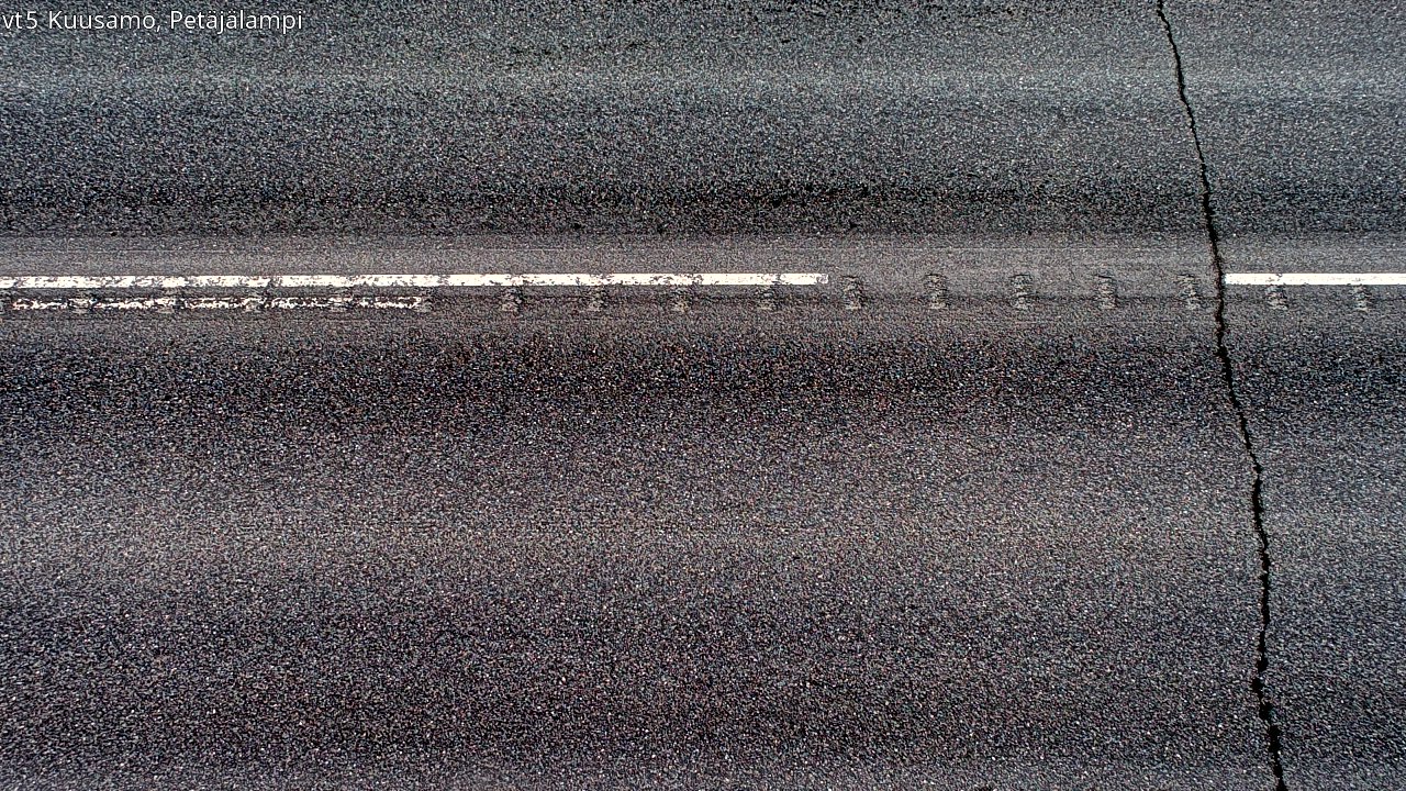 Weather Camera Image Väg 5 Kuusamo, Petäjälampi, Kuusamo, Pohjois-Pohjanmaa