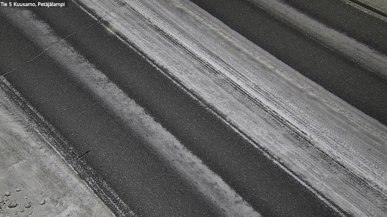 Kelikamerat Kuva Tie 5 Kuusamo, Petäjälampi, Kuusamo, Pohjois-Pohjanmaa