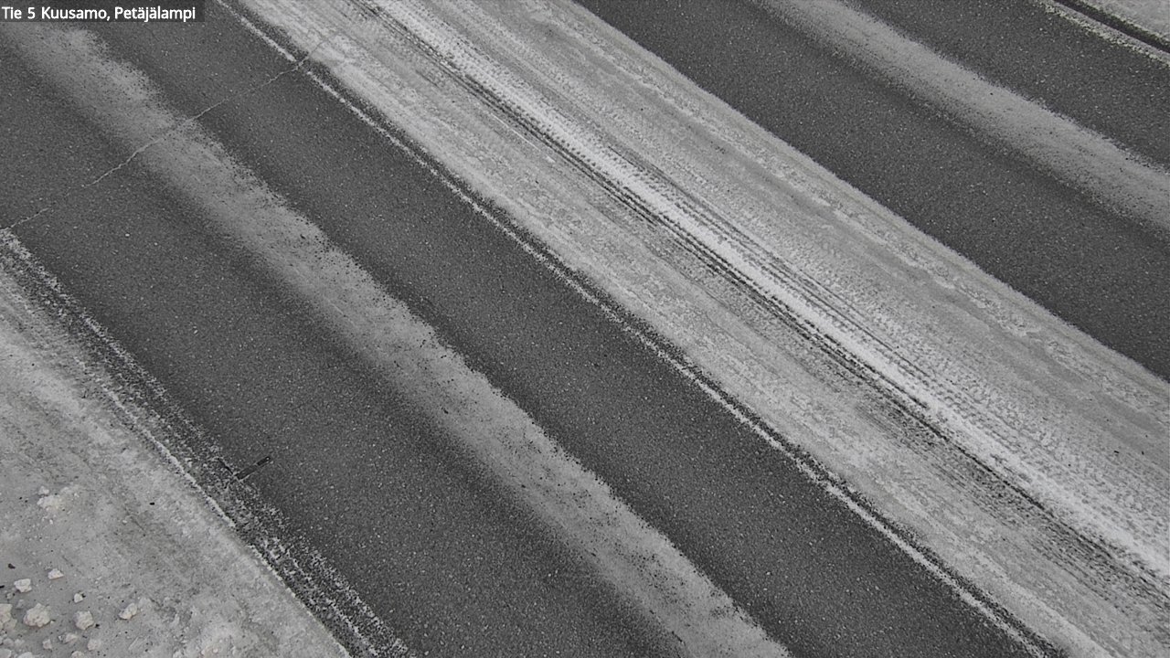 Kelikamerat Kuva Tie 5 Kuusamo, Petäjälampi, Kuusamo, Pohjois-Pohjanmaa