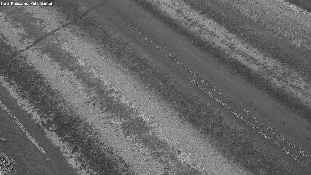 Kelikamerat Kuva Tie 5 Kuusamo, Petäjälampi, Kuusamo, Pohjois-Pohjanmaa