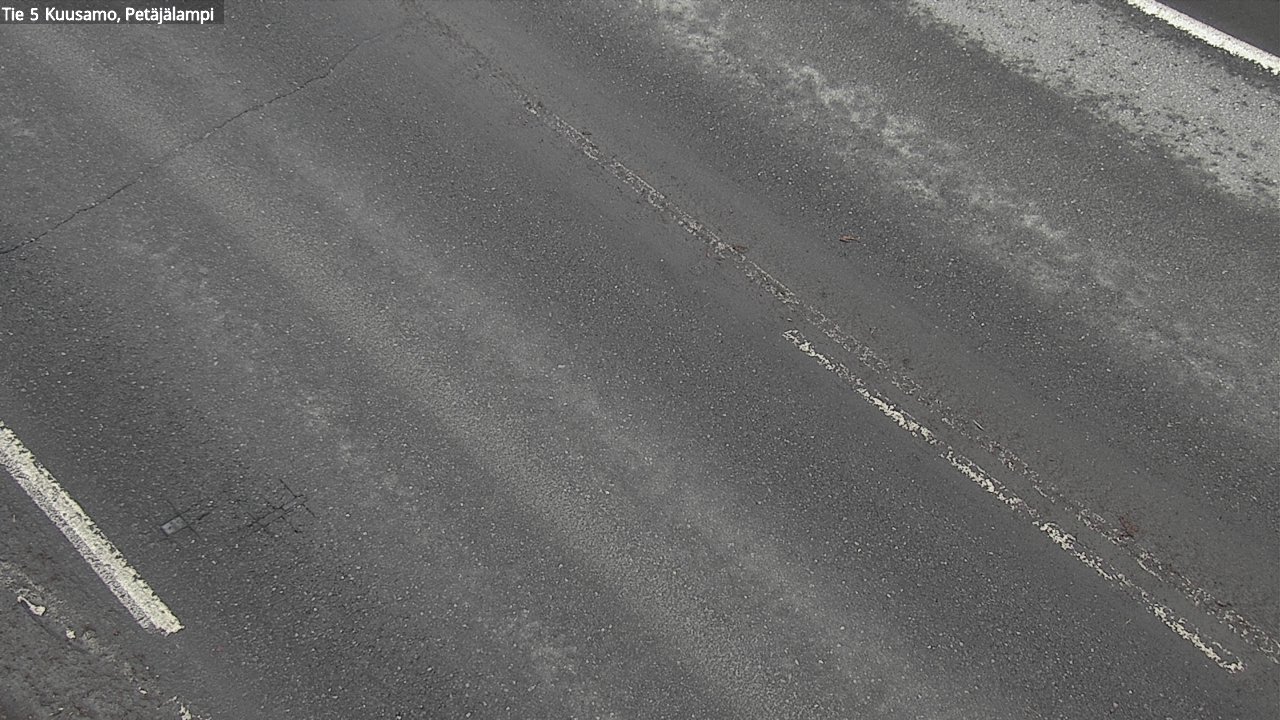 Kelikamerat Kuva Tie 5 Kuusamo, Petäjälampi, Kuusamo, Pohjois-Pohjanmaa