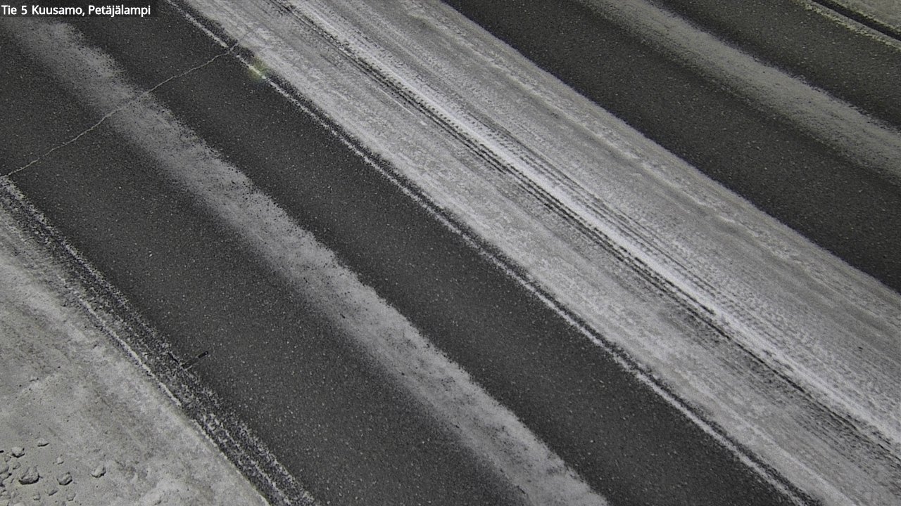 Kelikamerat Kuva Tie 5 Kuusamo, Petäjälampi, Kuusamo, Pohjois-Pohjanmaa