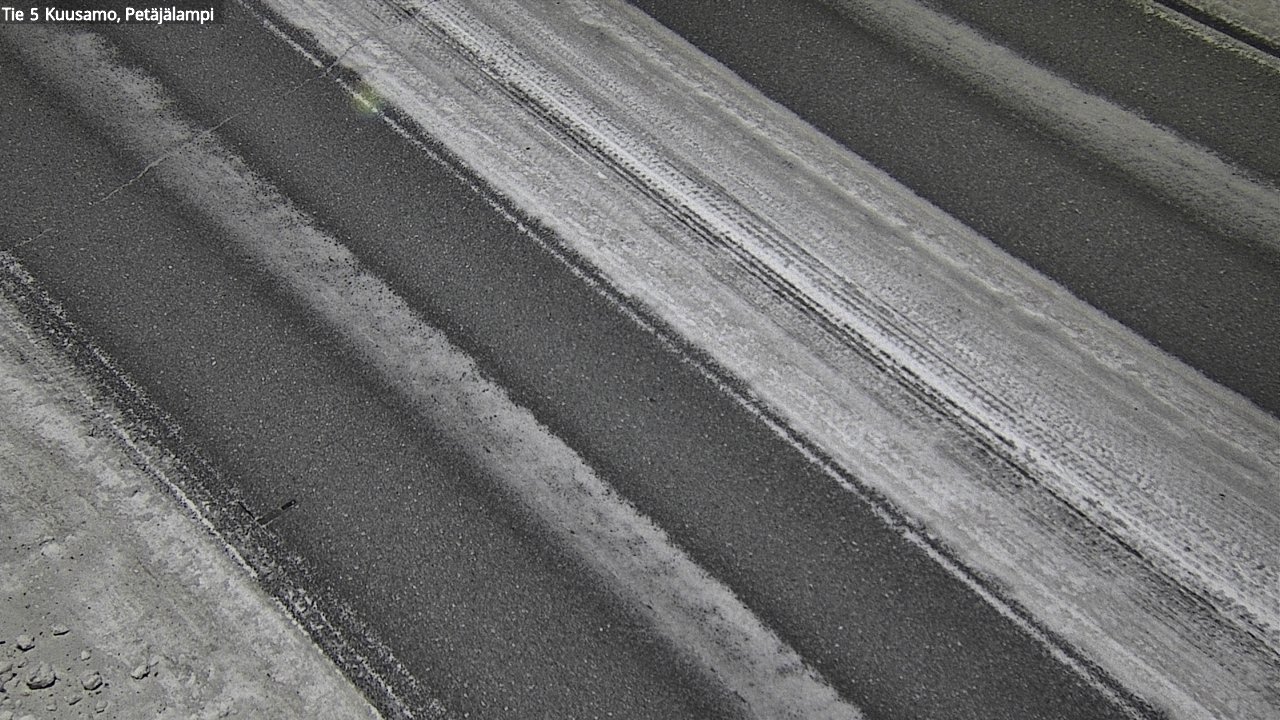 Weather Camera Image Road 5 Kuusamo, Petäjälampi, Kuusamo, Pohjois-Pohjanmaa