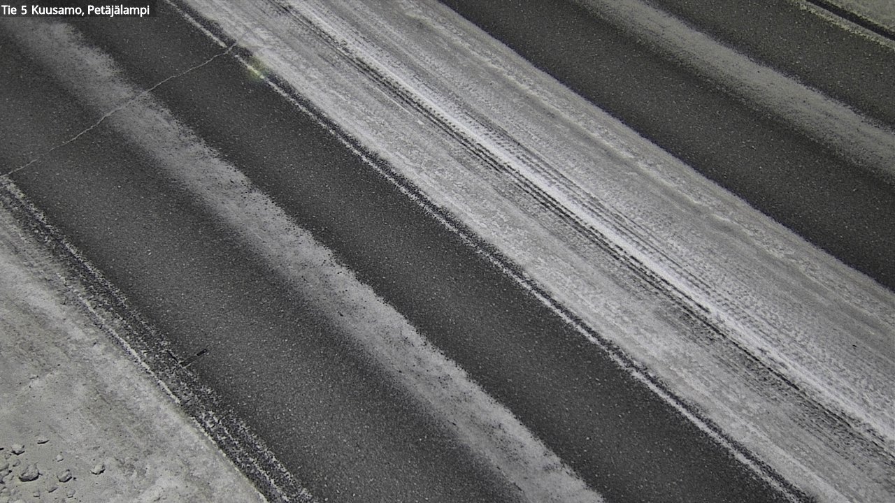 Kelikamerat Kuva Tie 5 Kuusamo, Petäjälampi, Kuusamo, Pohjois-Pohjanmaa