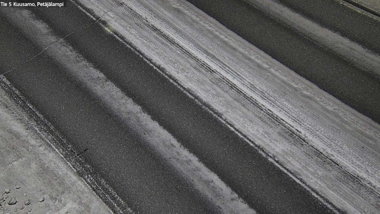 Kelikamerat Kuva Tie 5 Kuusamo, Petäjälampi, Kuusamo, Pohjois-Pohjanmaa