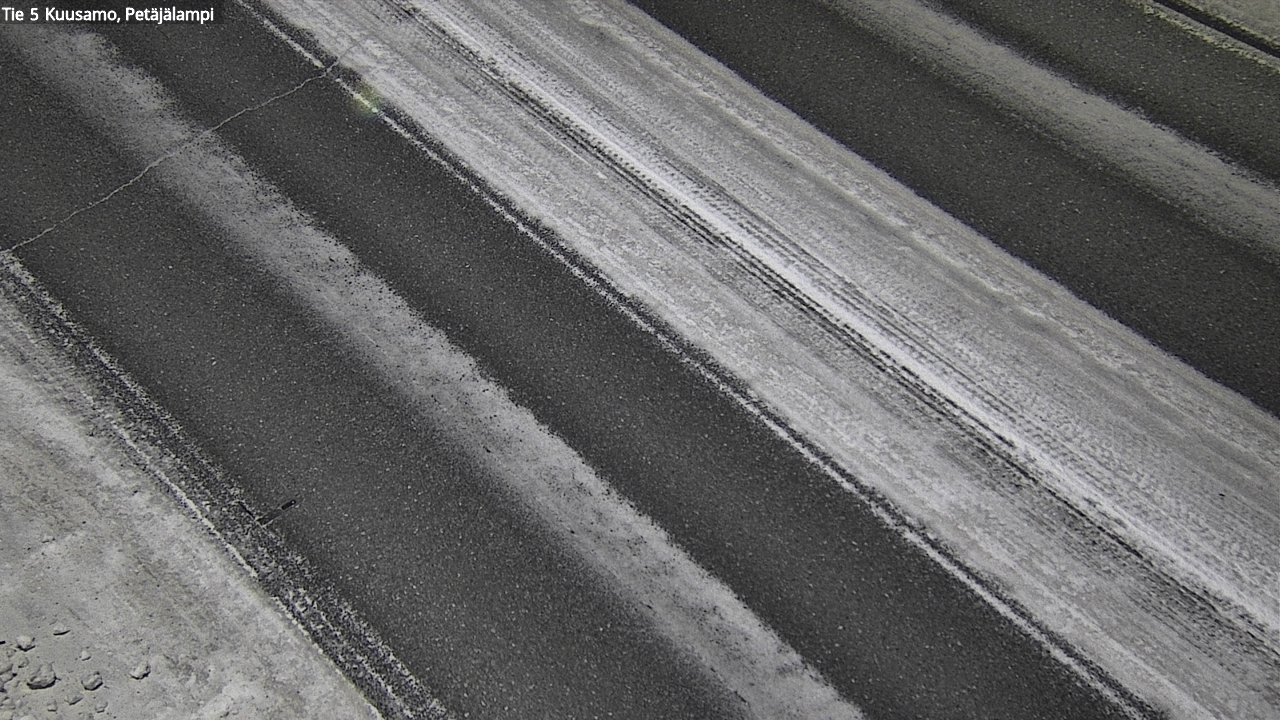 Kelikamerat Kuva Tie 5 Kuusamo, Petäjälampi, Kuusamo, Pohjois-Pohjanmaa