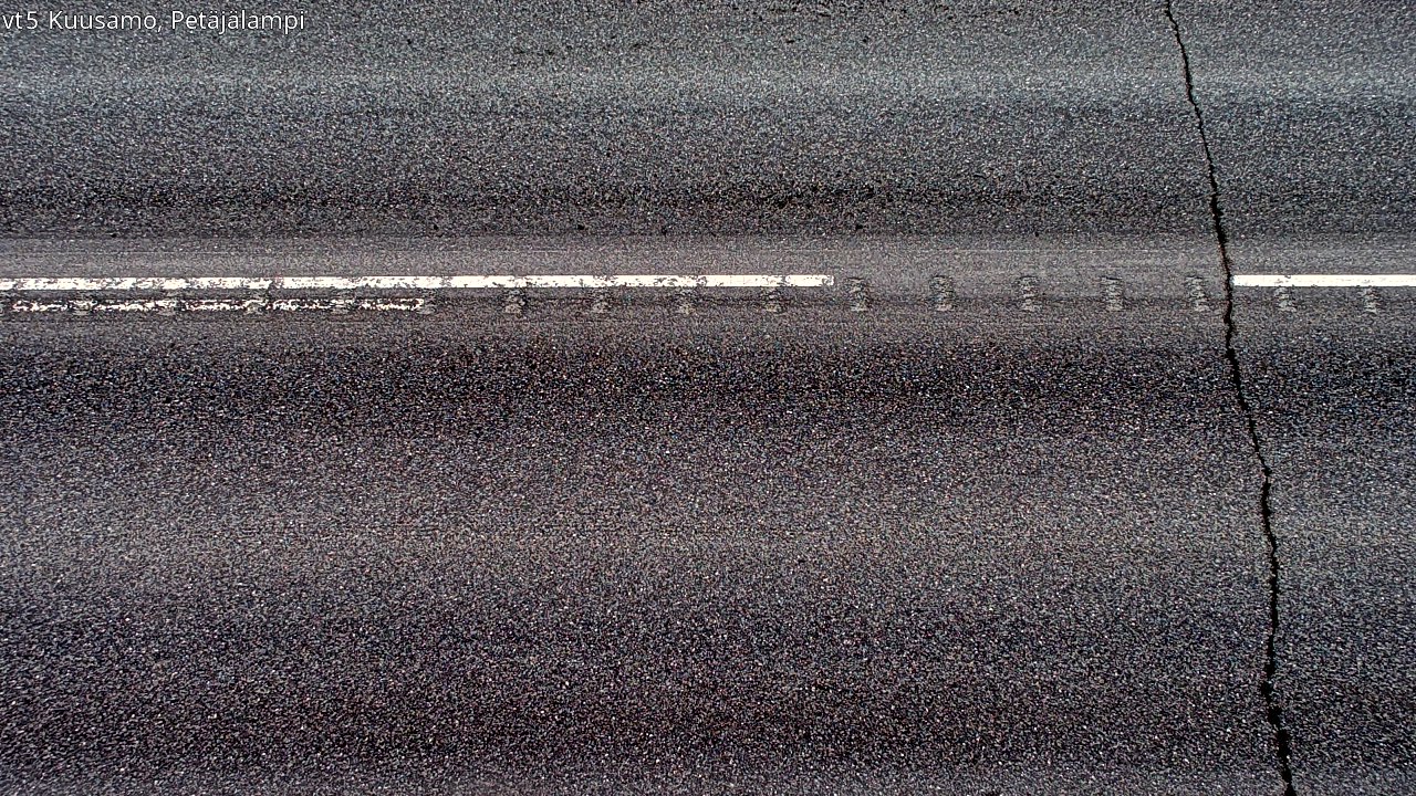 Weather Camera Image Väg 5 Kuusamo, Petäjälampi, Kuusamo, Pohjois-Pohjanmaa