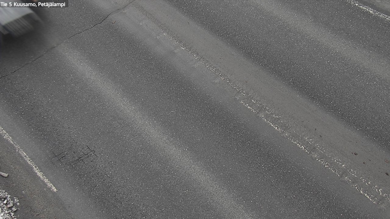 Kelikamerat Kuva Tie 5 Kuusamo, Petäjälampi, Kuusamo, Pohjois-Pohjanmaa