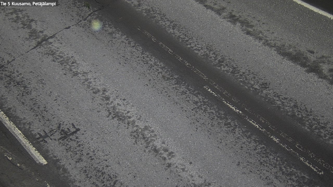 Kelikamerat Kuva Tie 5 Kuusamo, Petäjälampi, Kuusamo, Pohjois-Pohjanmaa