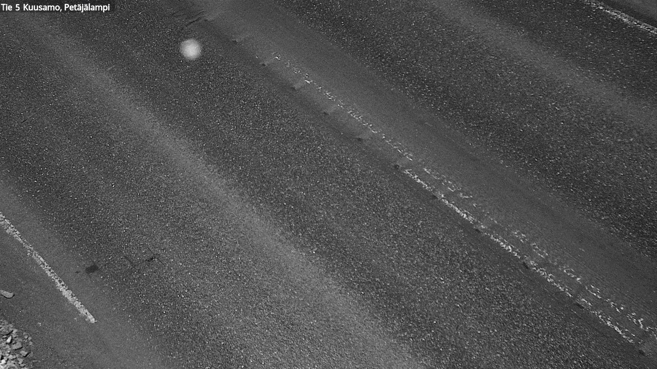 Kelikamerat Kuva Tie 5 Kuusamo, Petäjälampi, Kuusamo, Pohjois-Pohjanmaa