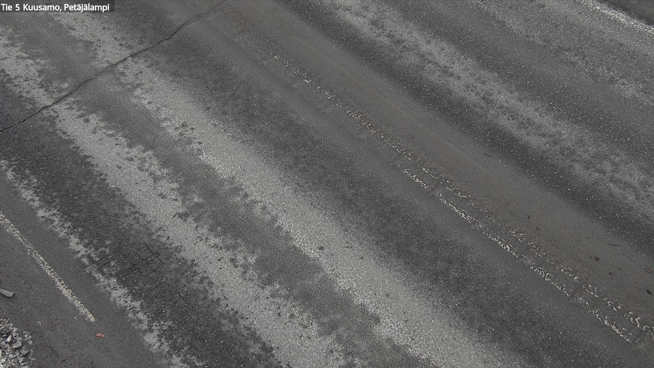 Kelikamerat Kuva Tie 5 Kuusamo, Petäjälampi, Kuusamo, Pohjois-Pohjanmaa