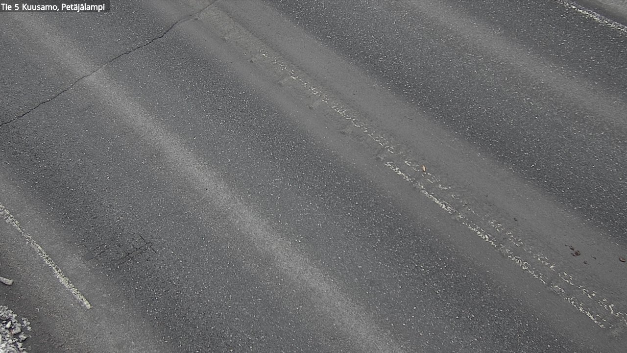 Kelikamerat Kuva Tie 5 Kuusamo, Petäjälampi, Kuusamo, Pohjois-Pohjanmaa