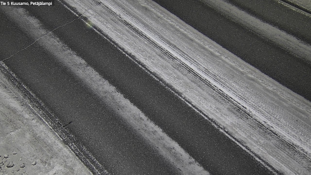 Kelikamerat Kuva Tie 5 Kuusamo, Petäjälampi, Kuusamo, Pohjois-Pohjanmaa