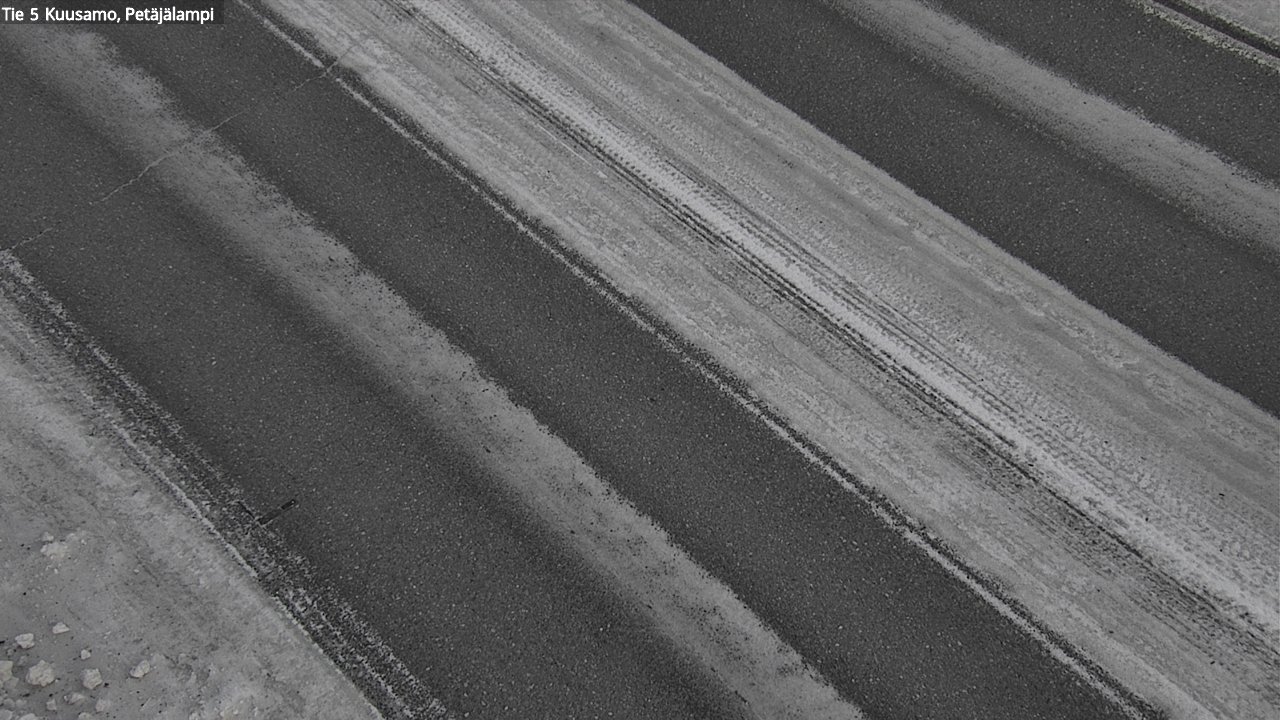 Kelikamerat Kuva Tie 5 Kuusamo, Petäjälampi, Kuusamo, Pohjois-Pohjanmaa