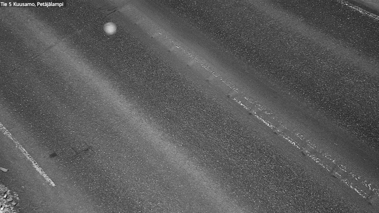 Kelikamerat Kuva Tie 5 Kuusamo, Petäjälampi, Kuusamo, Pohjois-Pohjanmaa