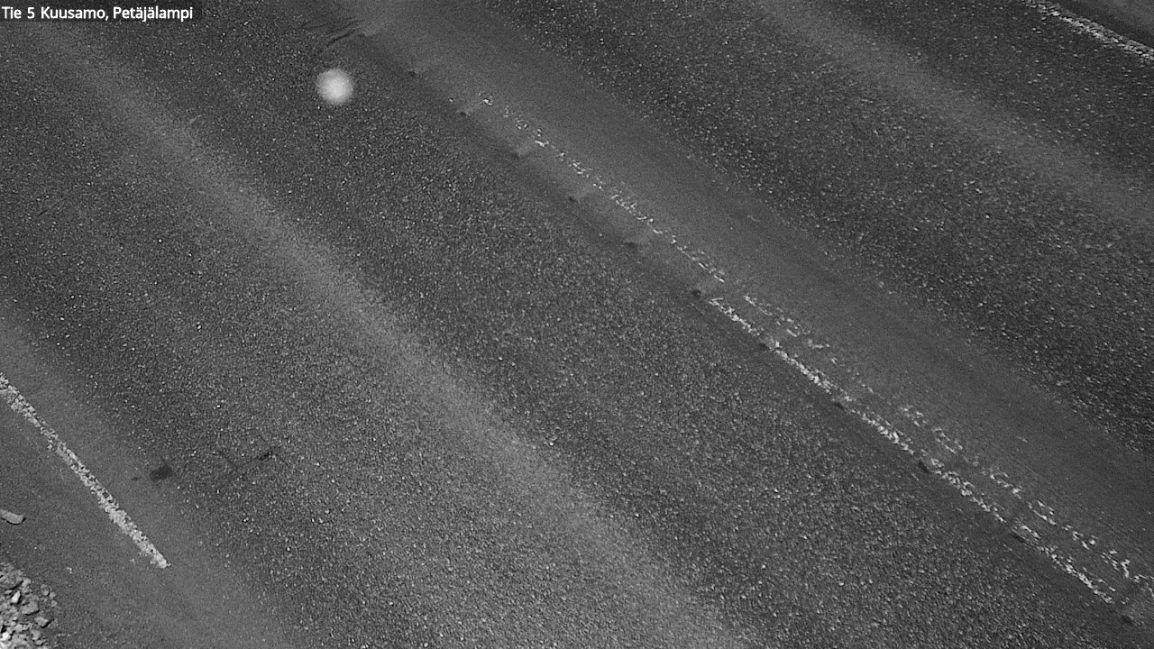 Kelikamerat Kuva Tie 5 Kuusamo, Petäjälampi, Kuusamo, Pohjois-Pohjanmaa