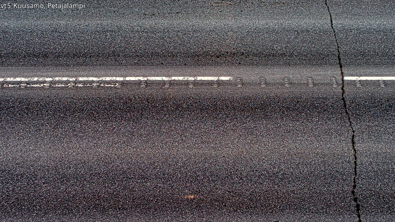 Weather Camera Image Road 5 Kuusamo, Petäjälampi, Kuusamo, Pohjois-Pohjanmaa