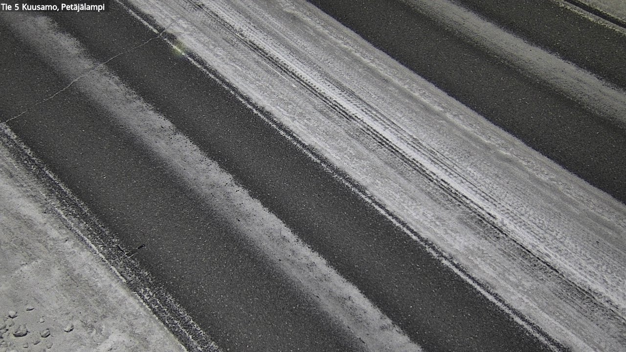 Kelikamerat Kuva Tie 5 Kuusamo, Petäjälampi, Kuusamo, Pohjois-Pohjanmaa