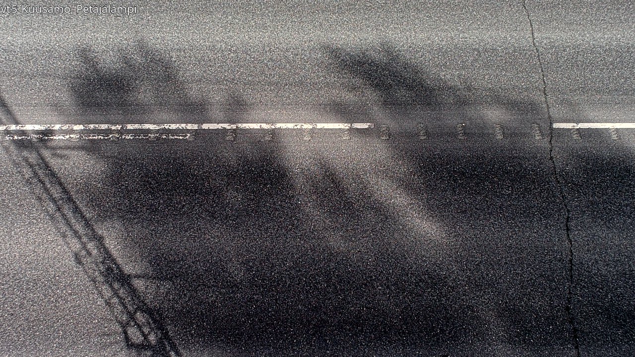Kelikamerat Kuva Tie 5 Kuusamo, Petäjälampi, Kuusamo, Pohjois-Pohjanmaa