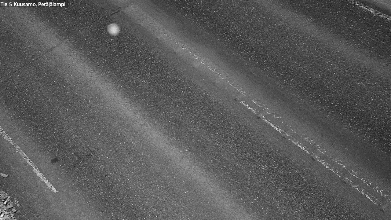 Kelikamerat Kuva Tie 5 Kuusamo, Petäjälampi, Kuusamo, Pohjois-Pohjanmaa